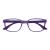 I NEED YOU reading glasses Rainbow 1.50 diopters purple