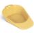 Medpro Fracture Easy Clean Portable Bed Pan with Plastic Guard and Built-in Handles for Easier Placement and Removal, Durable and Easy to Clean, Adult