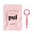 PUL 2 in 1 Chewies & Clear Aligner Removal Tool Combo by The Pultool | Compatible with Invisalign Removable Braces & Trays, Aligners, Retainers, & Dentures | Hygienic, Durable, Compact (1, Pink) 1 Pack Pink