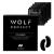 Wolf Project Under Eye Mask for Dark Circles and Puffiness with Caffeine  Vitamin C  Peptides to Instantly Reduce Dark Circles  Puffy Eyes  Undereye Bags  and Wrinkles (5 Pairs) 5 Pair (Pack of 1)