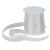 TIMESETL Clear Elastic Strap 3/8"(11yards) Clear Elastic for Sewing Lightweight Invisible Stretchy Transparent Elastic for DIY Bra Lingerie Swimwear