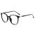 Firmoo Blue Light Blocking Glasses for Women Men Anti Glare Eyestrain Computer Gaming Glasses Anti Bluelight Blue Blocker Non Prescription Eyeglasses Black 0.0 x
