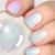 PrettyDiva Mermaid Chrome Nail Powder - White Pearl Chrome Nails Powder Aurora Iridescent Powder Pigment for Nails, Opal Pearl Mica Powders Sunset Chameleon Chrome Nail Powder Manicure Pigment