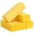 Maryton Nail Buffer Fine Grit Finishing Block 240 Grit Professional Yellow Buffing Blocks for Nails - Buff Nails Prior to Application of Gel Polish Nail Lacquer 5 Count