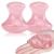 IDEAYARD GUA SHA mushroom form massage tool natural rose quartz massage tool for face and eyes remove for wrinkles and spa 2 pieces rose quartz