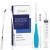 ORAVIX Tonsil Stone Remover| Tonsil Stone Removal kit| Easy Home Tonsil Stone Treatment| Tonsillolith Removal Tool| Tonsil Stone Removal Vacuum with Lighted Medical Pick, Irrigator & Tongue Scrapper