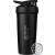BlenderBottle Strada Shaker Cup Insulated Stainless Steel Water Bottle with Wire Whisk, 24-Ounce, Black Black Strada Flip
