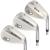 Ram Golf Pro Spin 3 Wedge Set - 52 Gap, 56 Sand, 60 Lob Wedges - Mens Right Hand Alloy Steel Regular