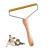 Amazeclick Pack of 1 Pet Hair Remover Wooden Dog Hair Remover Roller Resuable Lint Remover For Cats & Dogs Portable Fabric Shaver for Clothes Carpet & Rugs