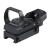 Feyachi Reflex Sight - Adjustable Reticle (4 Styles) Both Red and Green in one Sight! Matte