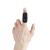 VerteLife Neoprene Finger Splint Thumb Brace Protector Finger Support Comfortable Breathable Finger Tape Finger Guard Relieve Finger Joint Pain - Black/M Single M