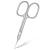 URAQT Nail Scissors Professional Stainless Steel Curved Cuticle Scissors Sharp Dead Skin Scissors Manicure Scissors Pointed Beauty Scissors for Trimming Eyebrows Nose Hair Finger & Toe Nail Care Upgrade