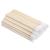 GCQQ 50PCS Bamboo Lip Brushes Disposable Lip Wand Brushes Lip Gloss Applicators Lipstick Gloss Wands Applicator Perfect Makeup Tool Kits 50PCS Lip Brushes