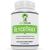 GlycoTrax™ GPLC Extra Large Bottle - 120 Capsules of High-Absorption Glycine Propionyl-L-Carnitine with No Artificial Fillers - Glycine Propionyl L Carnitine Supplement