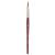 Princeton P3950LR8 Velvetouch Syn Sh Long Round Size 8 us size: 4 Long Round
