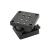 Scotty #1026 Swivel Pedestal Mount for All Downrigger Models,Black,Small
