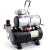 Timbertech Airbrush Compressor  High-performance Single-Piston Oil-free Mini Compressor AS186 with 3L Tank  Regulator  Moisture Trap for Hobby  Cake Decoration  Body Tattoo  Graphic and so on