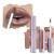 Runway Rogue Pearl Glam Shimmer Liquid Lipstick Long Wear Nude/Dark-Pink Lip Color with Shimmer Soft Light 1 Fl Oz (Pack of 1) Soft Light