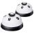 Alinana 2 pieces of pet training bells for dog cats door bells for potty communication training bells for pets with a large button