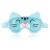 NEWGO Ice Pack for Eyes Cold Compress Reusable Hot Cold Gel Eye Mask with Soft Plush Backing for Kids Girl Blue Cat