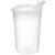 SP Ableware 745880000-1 Maddak Flo-Trol Convalescent Feeding Cup Transparent Universal
