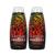 Lot 2 Ed Hardy Obnoxious Indoor Tanning Lotion Accelerator Bronzer Dark Tan Bed