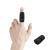 VHOPMORE Finger Splint Finger Sleeves Protectors Adjustable Trigger Finger Splints Thumb Splint Brace for Finger Support Compression Finger Tape for Arthritis - M (for Adult tail finger or teen) Medium