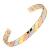 Vicmag Copper Bracelet for Women Men Magnetic Bracelet Ultra Strength Magnets 99.9% Solid Pure Copper Adjustable Size with Gift Box 1-tricolour Diamond