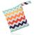 Jagowa Baby Wet Bag - Waterproof Washable Portable Diaper and Swimsuit Storage with Zipper (Wave Pattern)