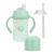 green sprouts  Sprout Ware  Sip & Straw 6oz  6mo+  Plant-plastic  Platinum-cured Silicone  Dishwasher Safe  Grows with Baby  Tested for Hormones 6 ounces Sage
