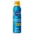 NIVEA SUN Protect & Dry Touch Refreshing Sun Mist SPF 50 (200ml) Refreshing Sun Oil with SPF 50 Immediate UVA & UVB Protection Transparent No White Marks 200 ml (Pack of 1)