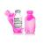 VIAL SAFE Insulin Bottle Protector CaseSleeve for Diabetes Never Risk Breaking Your Insulin Vial Reusable Durable Flexible Silicone Protective Sleeve 2-Pack (Short) Tie Dye Pink 2-Pack Short
