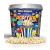 Mac-Corns Salted Popcorn 400g 10ltr Mega Bucket Traditionally Popped Popcorn Butter Salted Popcorn 400 g (Pack of 1)