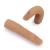 Silicone Practice Fingers for Acrylic Nails, Soft Nail Training Model Practice Finger, Flexible Nail Mannequin Finger for DIY Nails Practice(No. 3) 1Pc Finger Color 3
