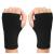 JUSDIQIR Palm Brace Wrist Support Sleeves (1 Pair)  Everyday Use Wrist Brace  Compression Carpal Tunnel for Wrist Pain Relief  Fitness Gloves  Sports Glove  Wrist Brace for Men and Women (Black)