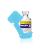 iGuerburn Insulin Vial Protector for Fiasp Humalog Novolog Humulin Novolin Insulin Diabetes Insulin Silicone Sleeve Vial Holder Case for 10ML Insulin Vials - Blue(Short) Blue(1 Count)