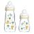 MAM Baby Glass Bottles 2 Pack Feel Good from Birth 170 ml & 260ml Glass Feeding Baby Bottle Uni