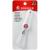 SINGER 02056 Angled Edge Lint Brush with Comfort Grip  White