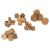 Whitecap 60151-20 Teak Plugs - 3/8", Pack of 20