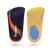 Rooruns orthoses 3/4 length Plantar fasciitis inserts with midfoot cushions heel pillows for men and women high-arched support shoe inserts for flat feet overpronation running L large (43-46 EU)
