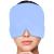 YFCVIP migraine hat headache cooling cap ice mask mask warmth |Cold therapy cooling mask for swollen eyes and sinus inflammation comfortable migraine mask (blue)