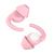 Afflatus Small Ear Plugs for Kids (Age 10-17) or Adults with Small Ears Canals Small Earplugs Kids Soft Comfort Ear Plugs for Children Noise Cancelling Sleeping Flying. (Size S Pairs*2) Pink-small