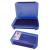 Gamakatsu G3200SF G-Box, 3200 Slit Foam Case, Blue, Size 8.1" x 5.7" x 1.6"
