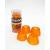 Thunder Trucks Skateboard Bushings Premium 90A Medium Clear Orange