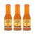 Louisiana Brand The Original Wing Sauce Added Hot & Spicy Flavor for Wings 23 Servings Per Bottle Kosher Wing Sauce (12 Ounce (Pack of 3))