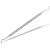 Corner lifter foot care instrument double instrument nail lifter middle ends - stainless steel - 17 cm
