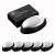 5 Packs Stainless Steel Bar Soap Metal Soap Bar Odor Removing Bar Remove Odor of Onion Garlic and Fish