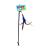 Go Cat Da Bird Pull 2 Piece Pull Apart Rod & Bird Handmade in The USA (1 Bird) Assorted