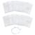 Luckycivia 12 Pcs Silicone Lash Pad Grafted False Easy Fan Lash Pad  Eyelash Silicone Holder Pad  Eyelash Supplies for Beginners Make Fans Blooming Easy Volume Lashes Pallet Tools