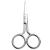Facial Hair Scissors Small Scissors Nose Hair Scissors Stainless Steel Straight Tip Scissor for Eyebrows Nose Moustache Beard Eyelash Pointed Scissors 05